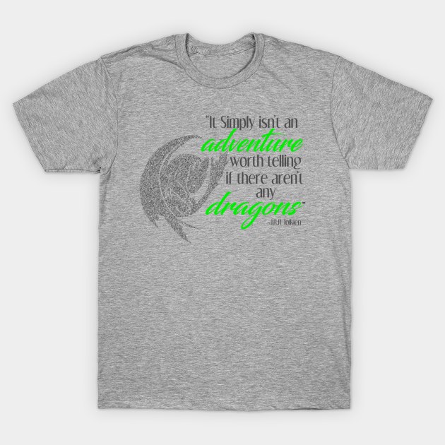 The Adventure T-Shirt by Wrathian